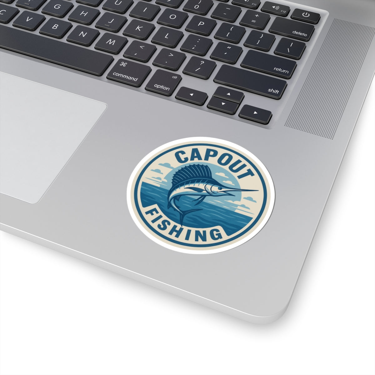 CapOut Fishing Sticker