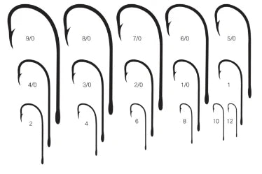 Saltwater Fishing Hook Guide: Choosing the Right Hook Size & Type for Your Target Catch