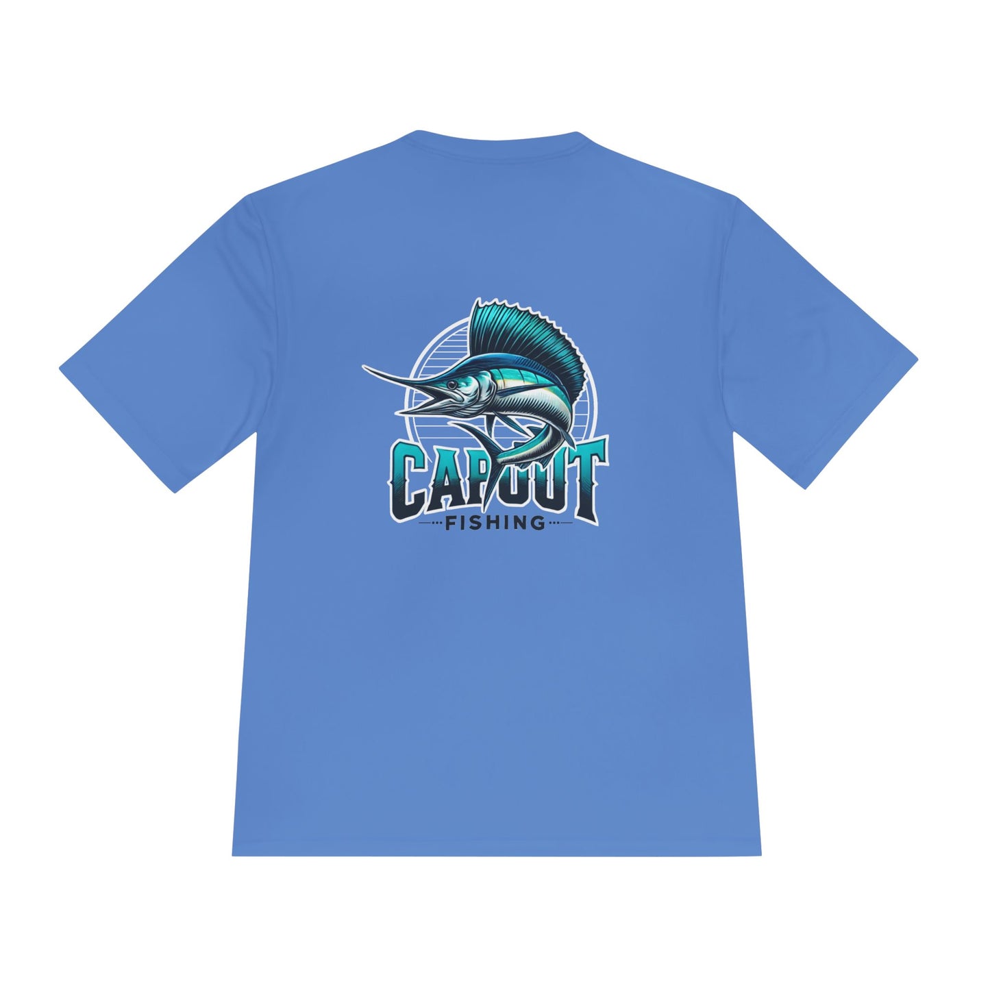 CapOut Fishing Performance Marlin T-Shirt
