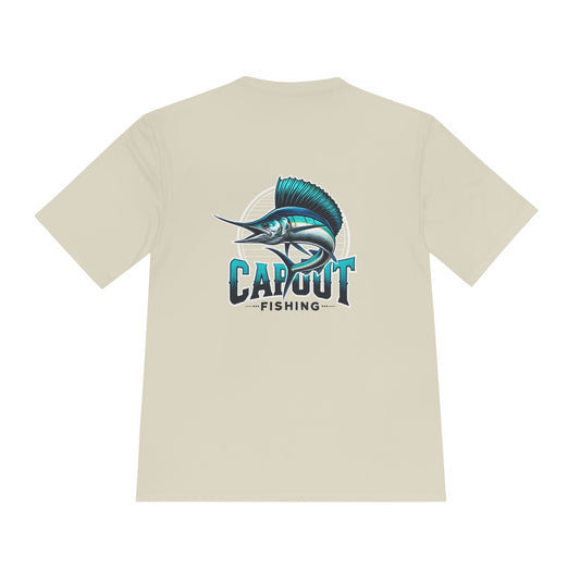 CapOut Fishing Performance Marlin T-Shirt