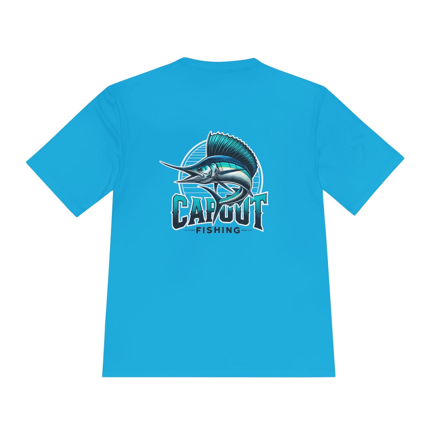 CapOut Fishing Performance Fishing T-Shirt
