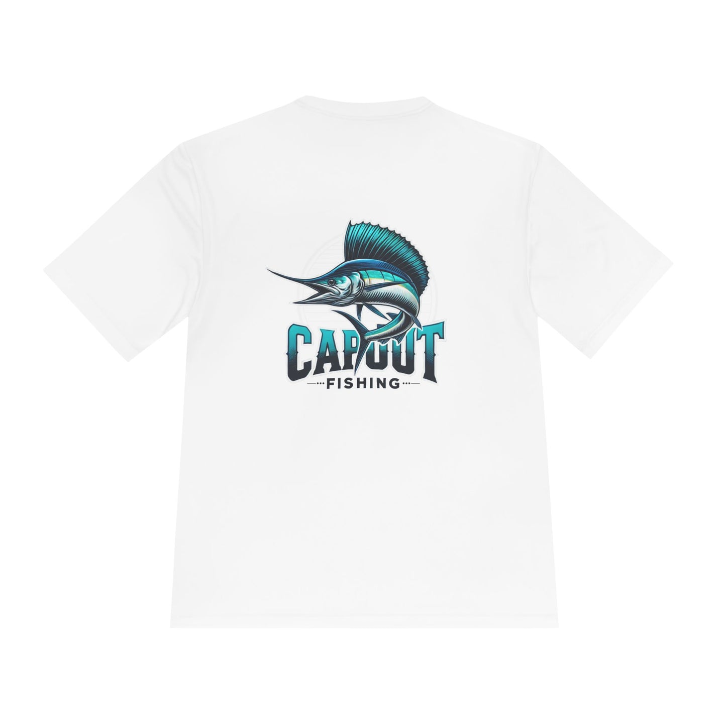 CapOut Fishing Performance Fishing T-Shirt