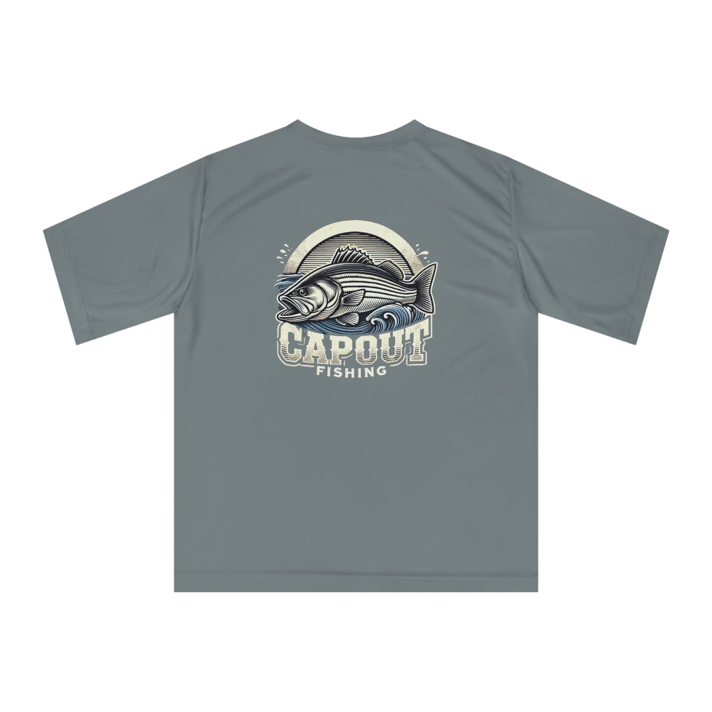 CapOut Fishing Performance Stripedbass T-Shirt