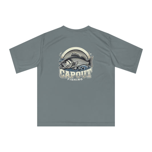 CapOut Fishing Performance Stripedbass T-Shirt